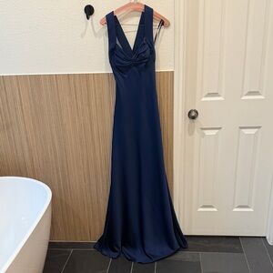 Calvin Klein Deep Blue Maxi Dress